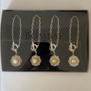 🍽 Bombay Company Napkin Rings